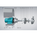 high-power factory processing mixing pump sanitary centrifugal pump